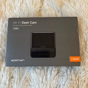 Apeman Wi-Fi Dash Cam C580 NWT